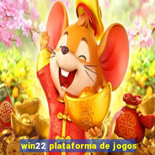 win22 plataforma de jogos